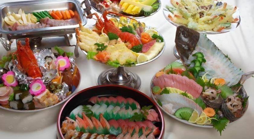 Akisawa Hotel Sukumo 外观 照片