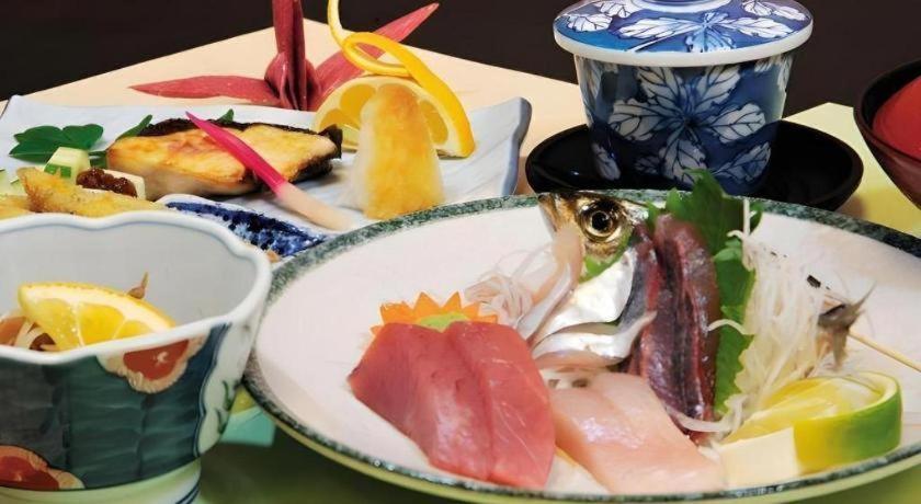 Akisawa Hotel Sukumo 外观 照片